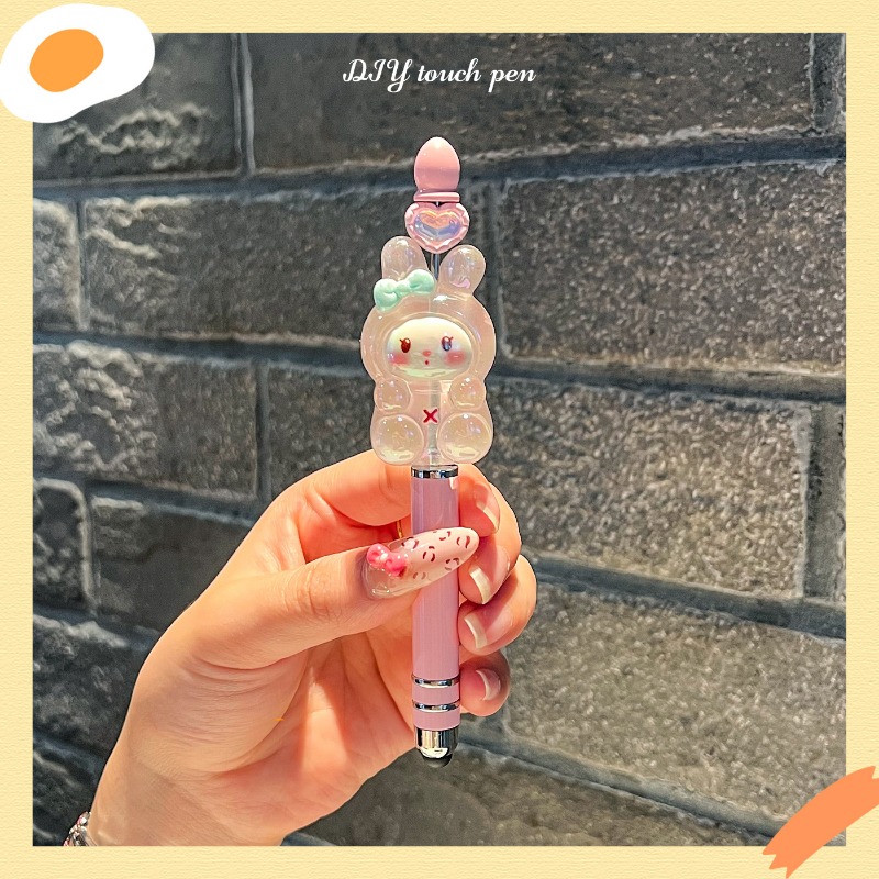 Cartoon Anime Sanrio Bead Pen  - Tablet Accessories Set reseña y precio
