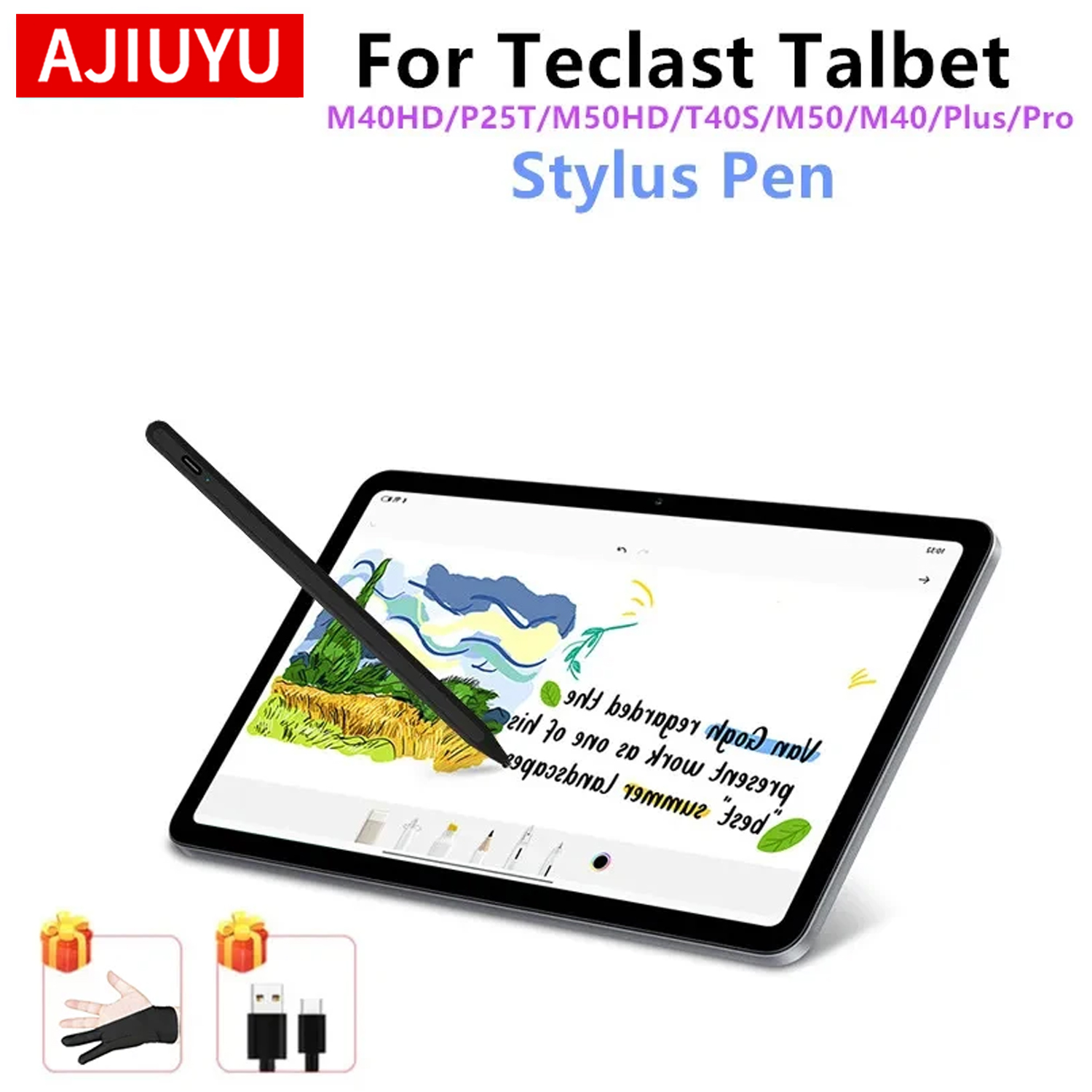Stylus Pen For Teclast P33 P30 - Teclast Tablet Accessories reseña y precio