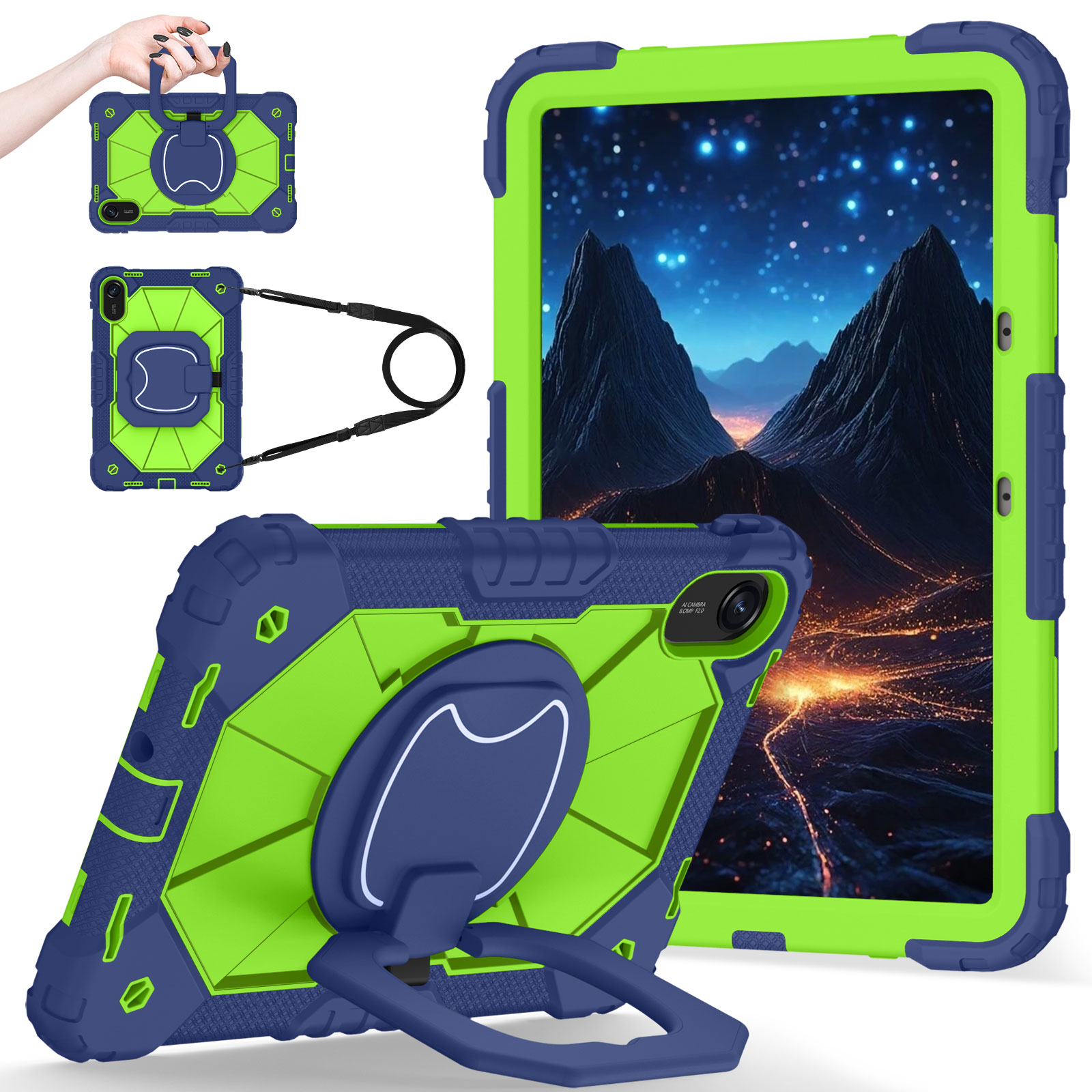 Kids Armor Shockproof For Xiao - Poco Tablet Accessories reseña y precio