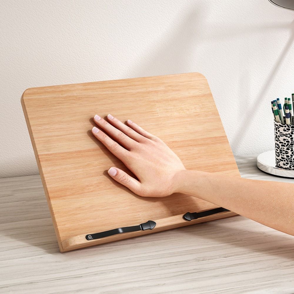Adjustable Angle Book Holder T - Tablet Stand Accessories reseña y precio