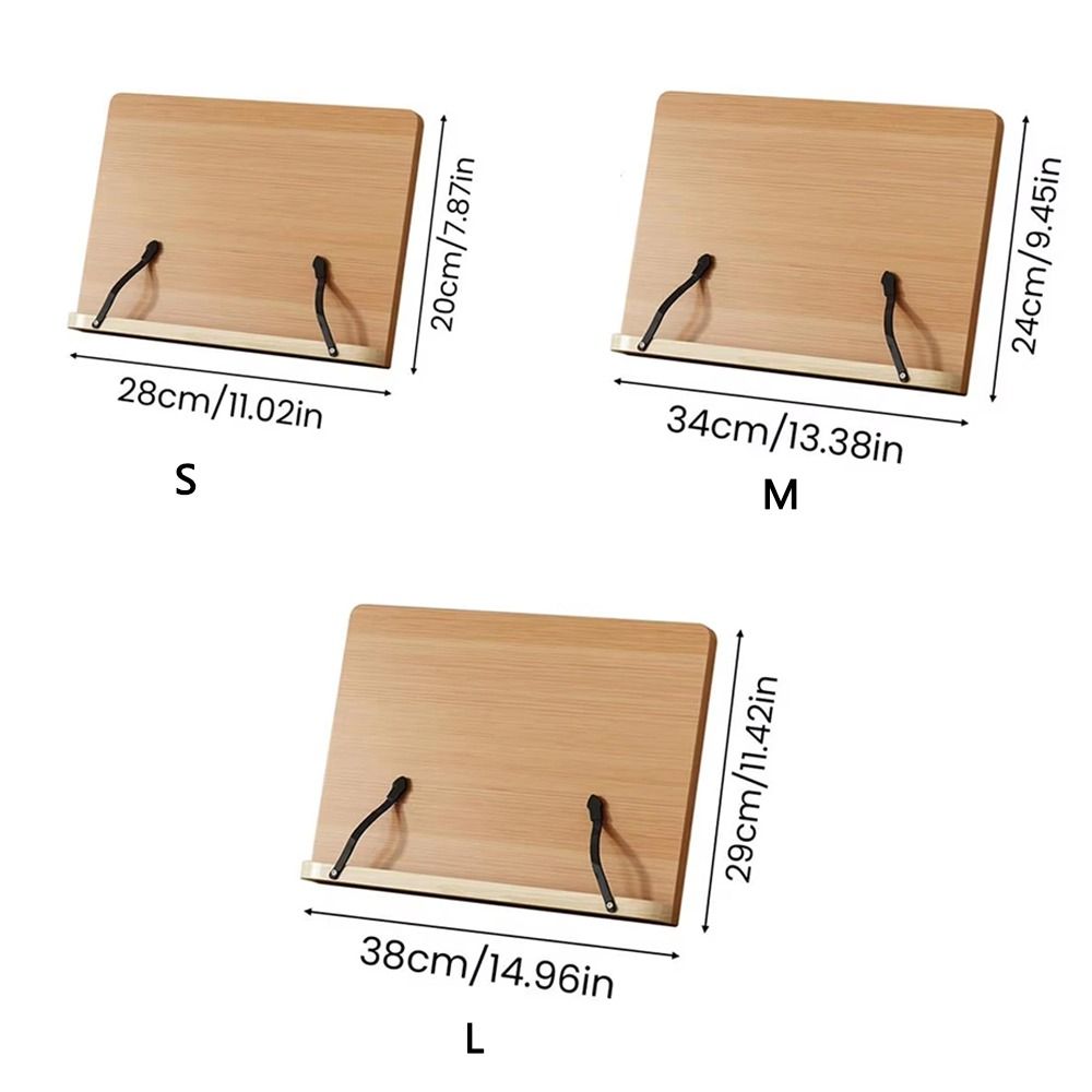 Adjustable Angle Book Holder T - Tablet Stand Accessories reseña y precio