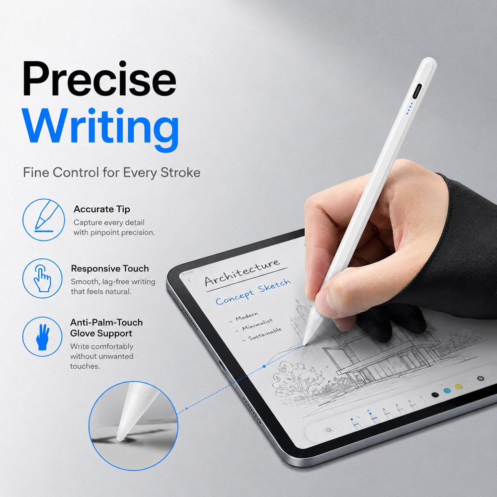Universal Stylus Pen For Andro - Samsung Tablet Accessories Pen reseña y precio