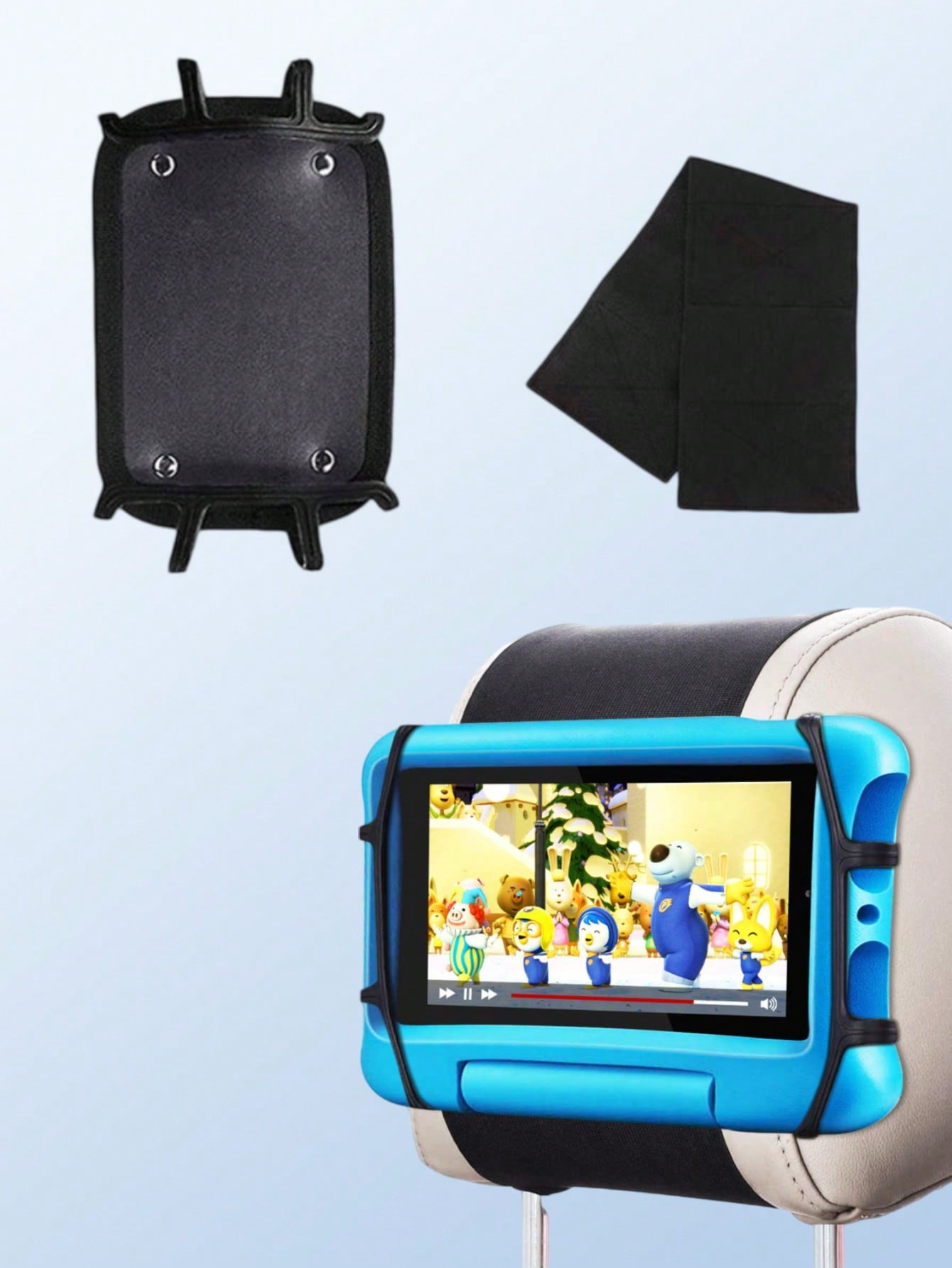 Car Headrest Tablet Holder – 3 - Tablet Accessories Must Have reseña y precio