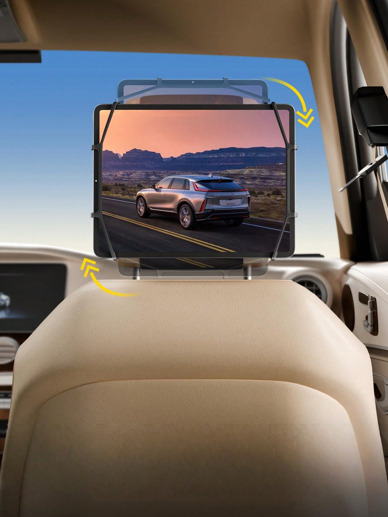 Car Headrest Tablet Holder – 3 - Tablet Accessories Must Have reseña y precio