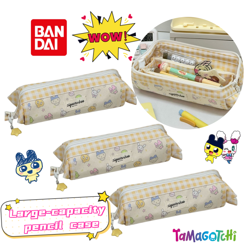 New Bandai Tamagotchi Mametchi - Case With Pencil Holder reseña y precio