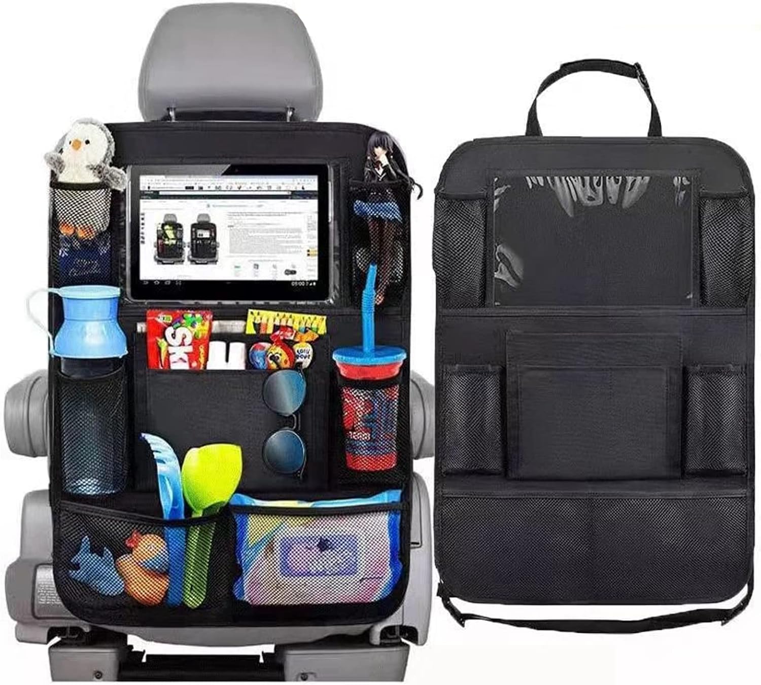 Car Back Seat Organisers Carry - Toddler Tablet Accessories reseña y precio