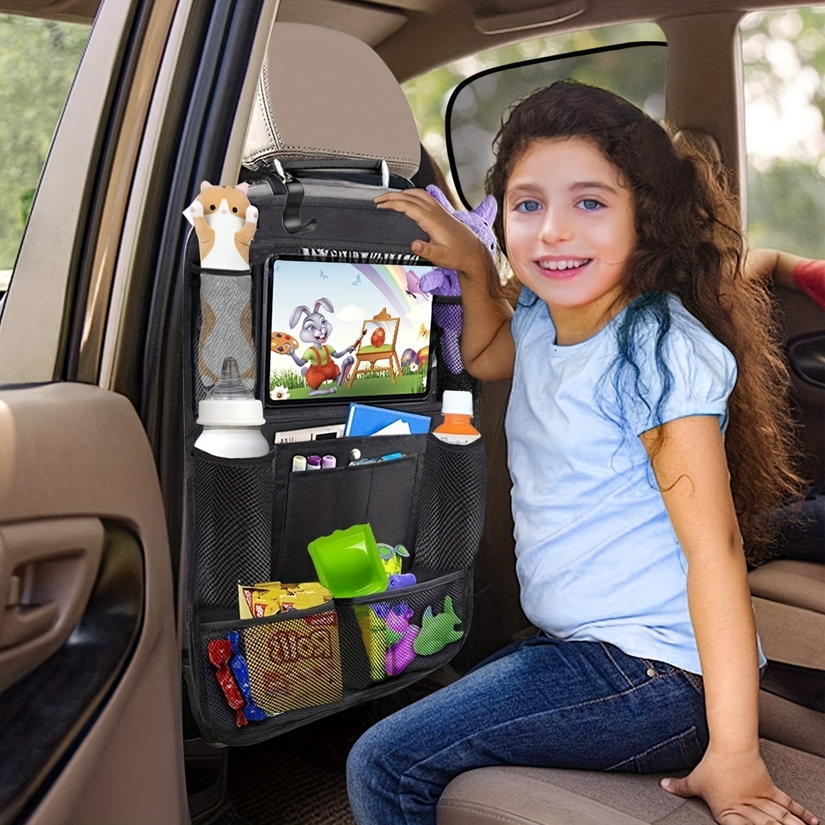 Car Back Seat Organisers Carry - Toddler Tablet Accessories reseña y precio