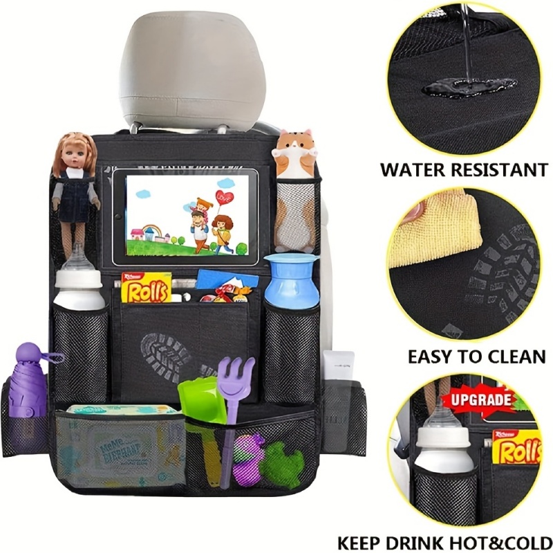 Car Back Seat Organisers Carry - Toddler Tablet Accessories reseña y precio
