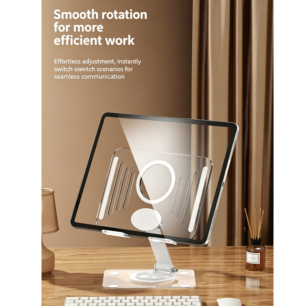 Acrylic Rotation Foldable Tabl - Tablet Stand Adjustable reseña y precio