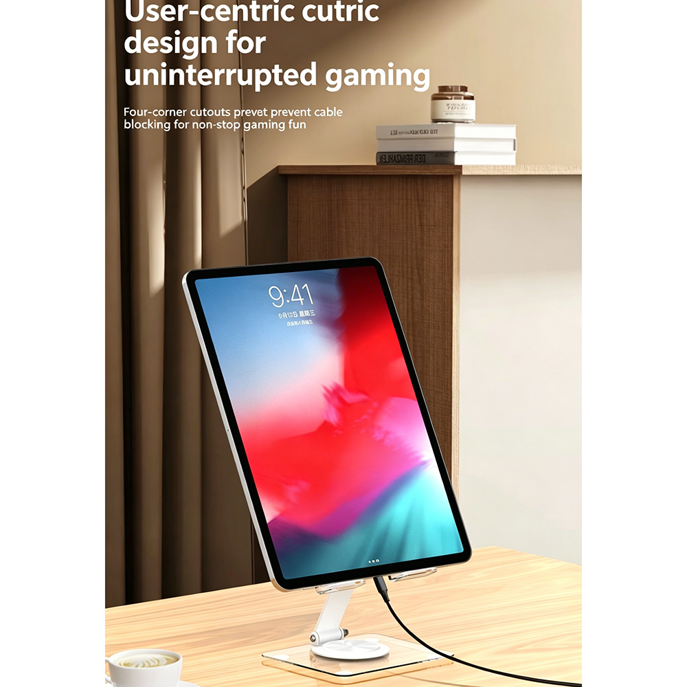 Acrylic Rotation Foldable Tabl - Tablet Stand Adjustable reseña y precio