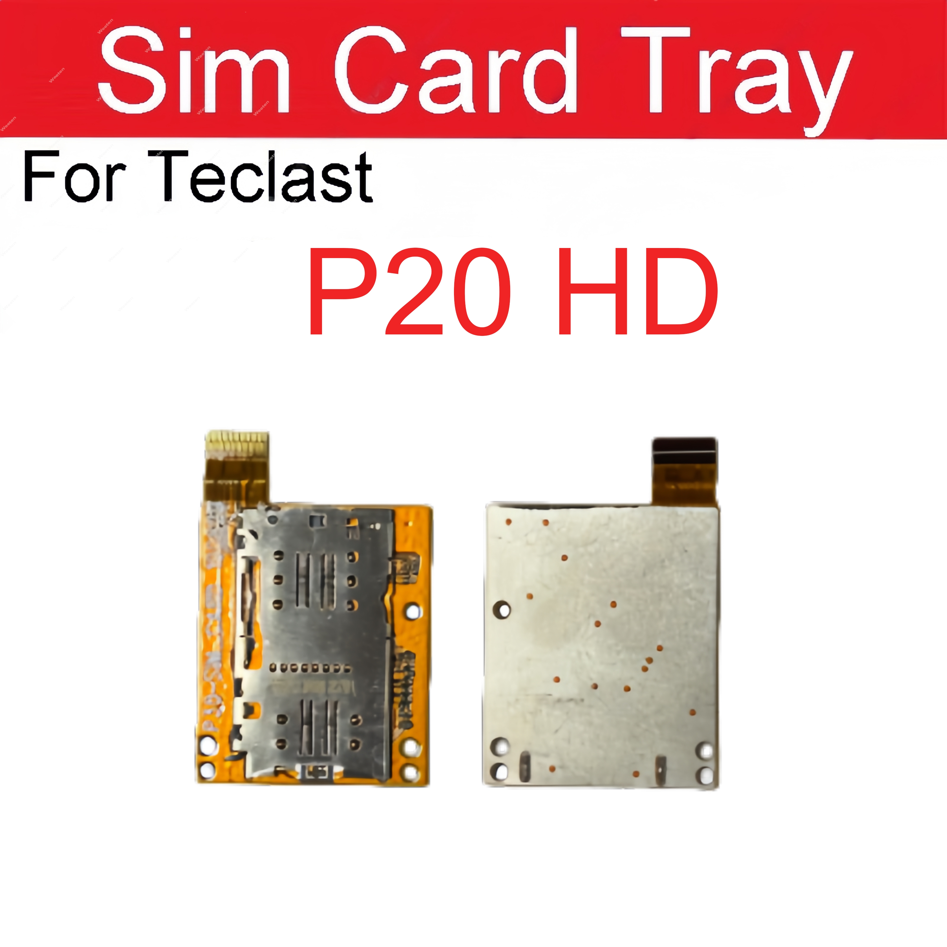 SIM Card Tray Holder For Tecla - Teclast Tablet Accessories reseña y precio