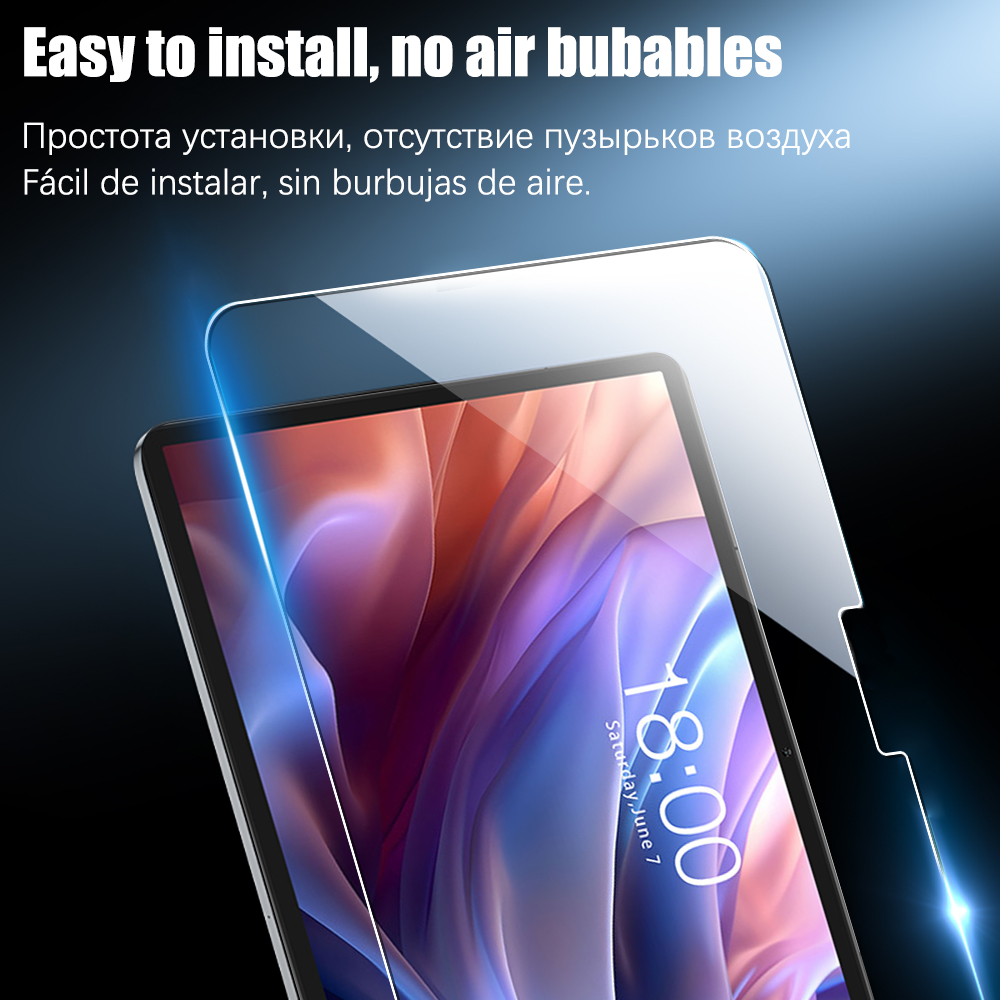 2PCS Tempered Glass Screen Pro - Teclast Tablet Accessories reseña y precio