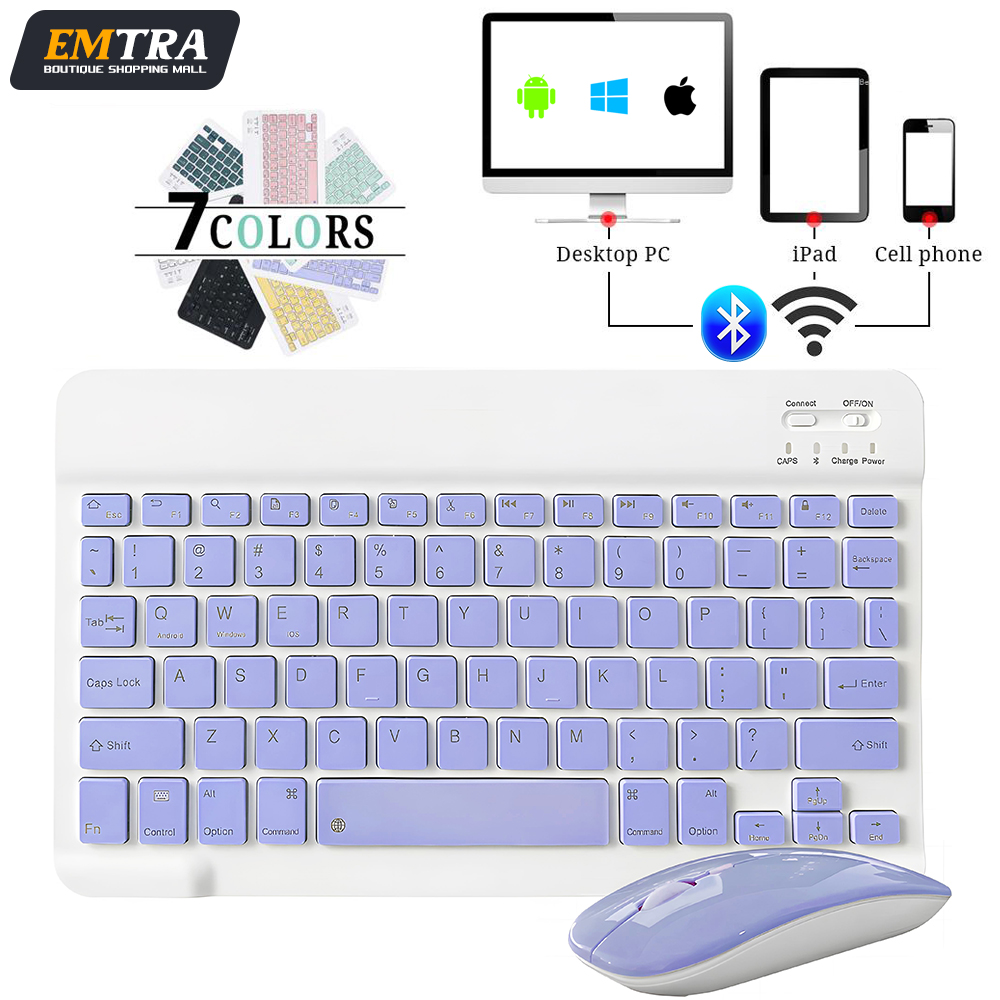 Mini Wireless Keyboard Bluetoo - Tablet Accessories Lenovo reseña y precio