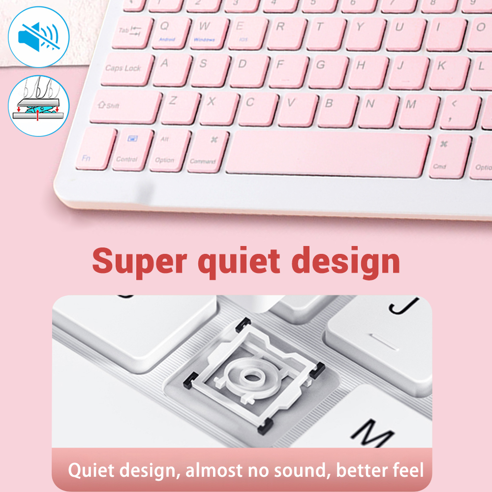 Mini Wireless Keyboard Bluetoo - Tablet Accessories Lenovo reseña y precio