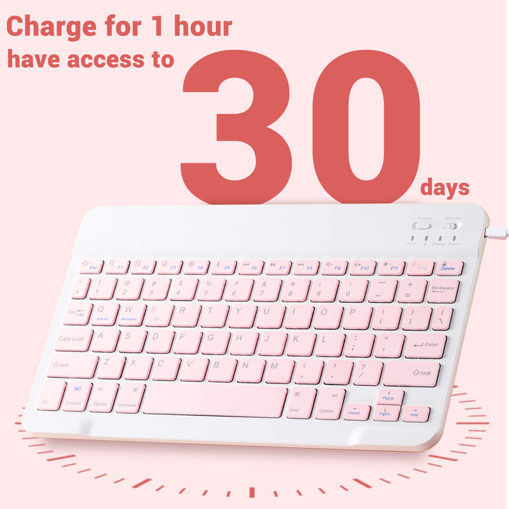 Mini Wireless Keyboard Bluetoo - Tablet Accessories Lenovo reseña y precio