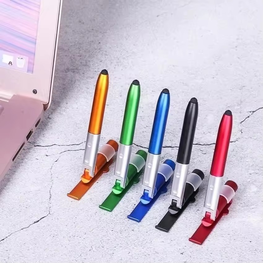 4 IN 1 Multifunction Touch Pen - Case With Pencil Holder reseña y precio