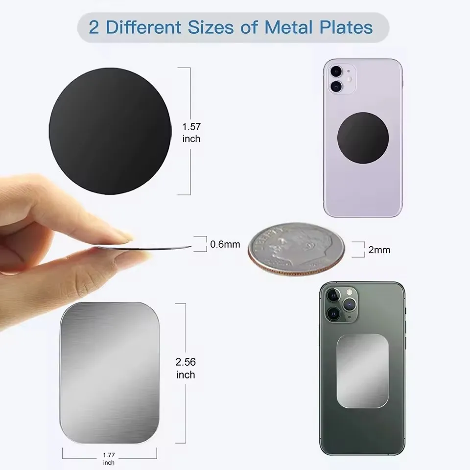 1-10PCS Universal Magnetic Car - Tablet Accessories Must Have reseña y precio