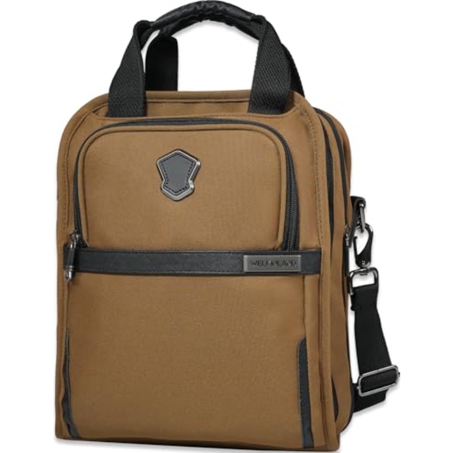 14-Pockets Travel Messenger Ba - Tablet Shoulder Bag reseña y precio