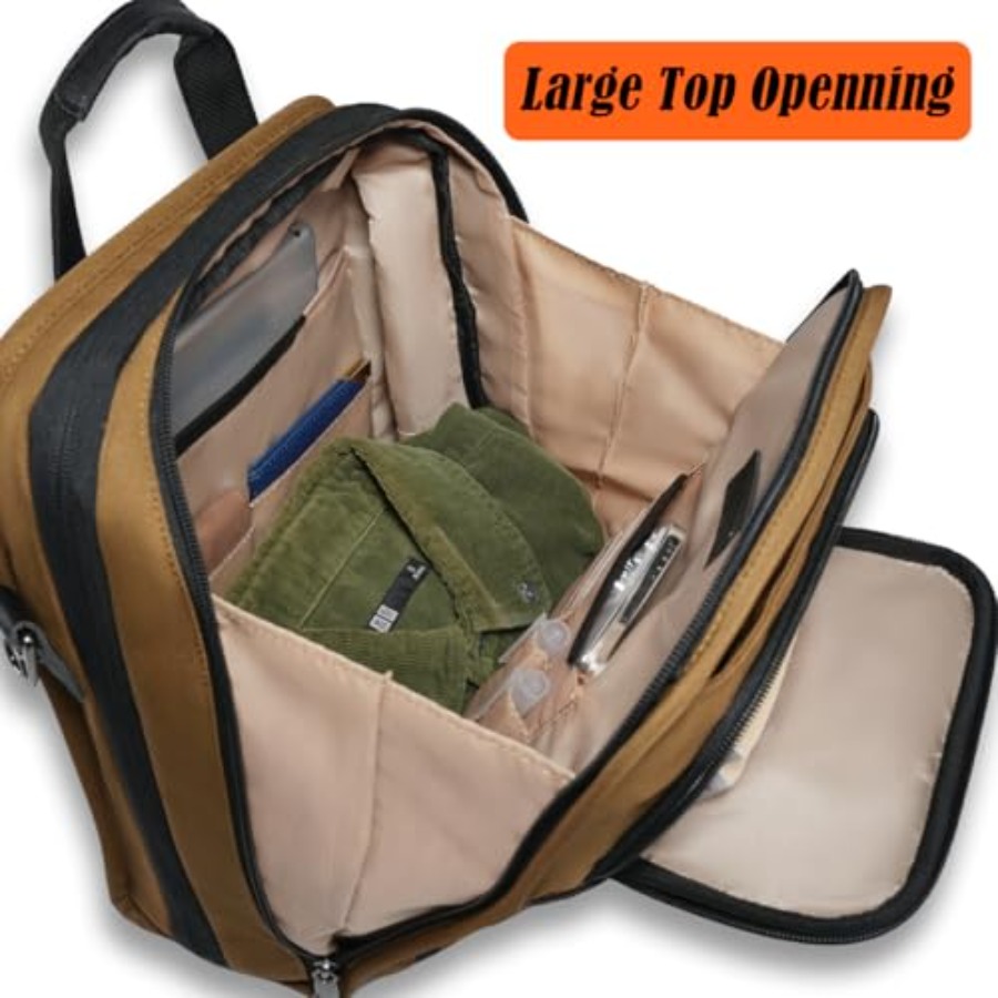 14-Pockets Travel Messenger Ba - Tablet Shoulder Bag reseña y precio