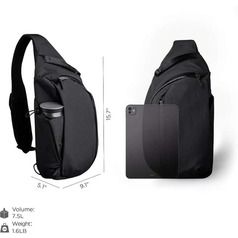 Geestock Outdoor Travel Men's  - Tablet Shoulder Bag reseña y precio