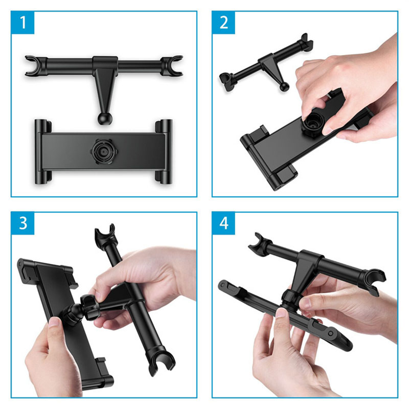 Telescopic Car Rear Pillow Pho - Tablet Accessories Must Have reseña y precio