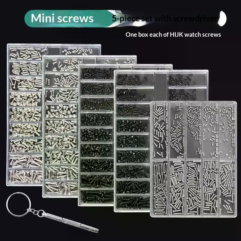 1 Set Watch Screw Box 18 Types - Tablet Accessories Set reseña y precio