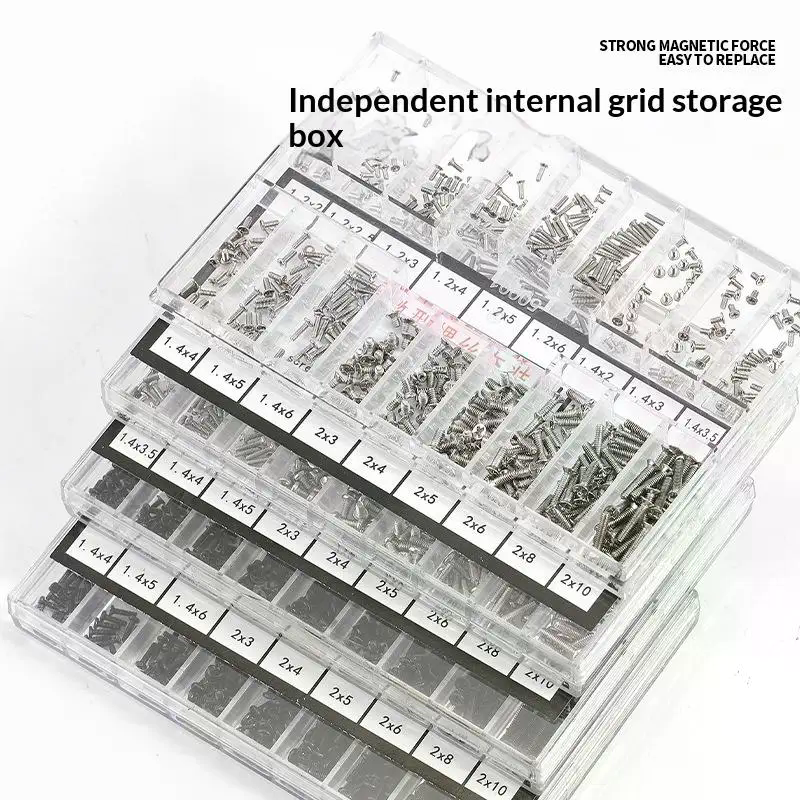 1 Set Watch Screw Box 18 Types - Tablet Accessories Set reseña y precio