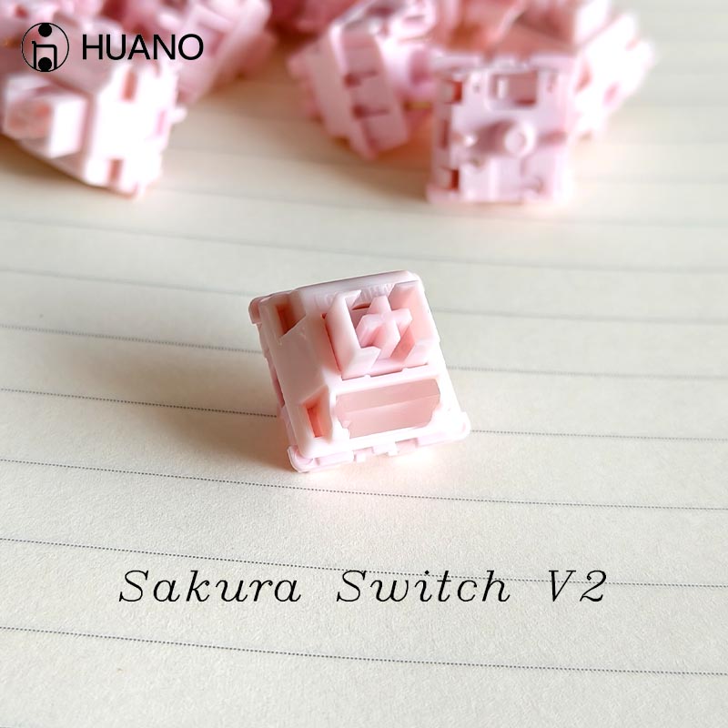 HUANO Sakura V2 Switch 5-Pins  - Tablet Accessories Uk reseña y precio