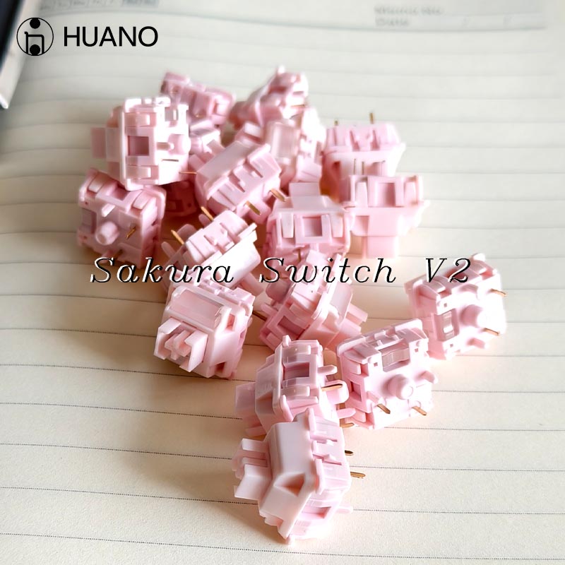 HUANO Sakura V2 Switch 5-Pins  - Tablet Accessories Uk reseña y precio