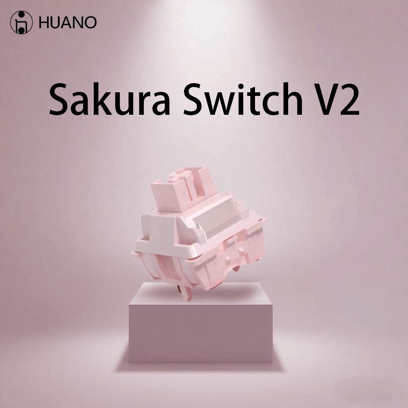 HUANO Sakura V2 Switch 5-Pins  - Tablet Accessories Uk reseña y precio