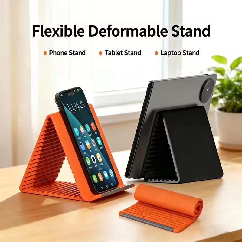 Lazy Portable Phone Stand Sili - Tablet Stand Accessories reseña y precio