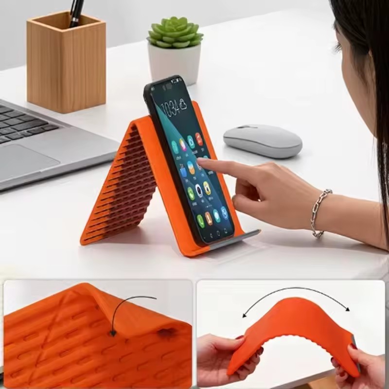 Lazy Portable Phone Stand Sili - Tablet Stand Accessories reseña y precio