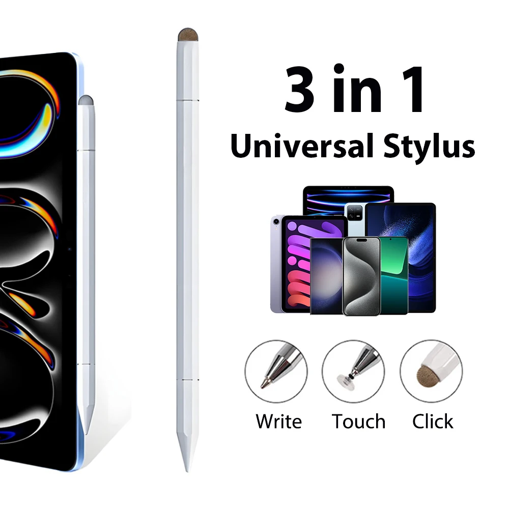 3 in 1 Universal Magnetic Styl - Samsung Tablet Accessories Pen reseña y precio