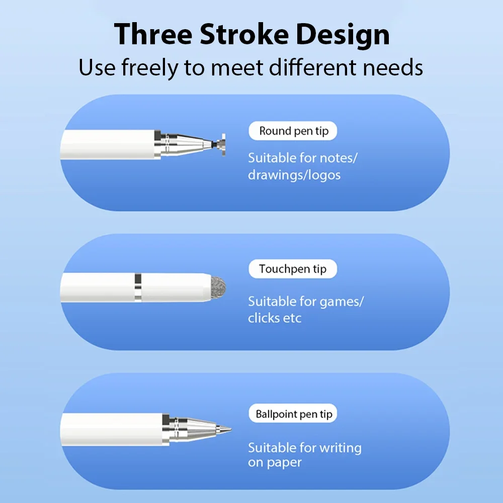 3 in 1 Universal Magnetic Styl - Samsung Tablet Accessories Pen reseña y precio