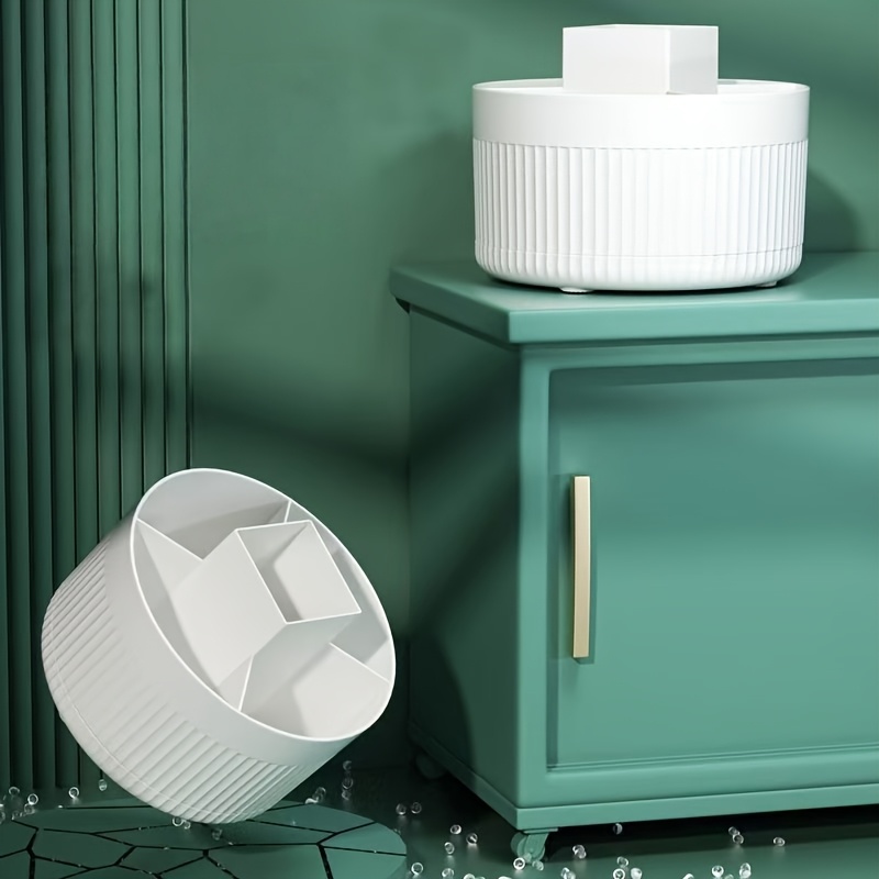Rotating Desktop Storage Box C - Case With Pencil Holder reseña y precio
