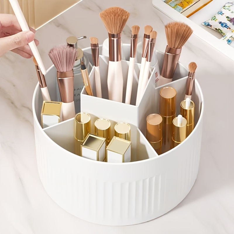 Rotating Desktop Storage Box C - Case With Pencil Holder reseña y precio