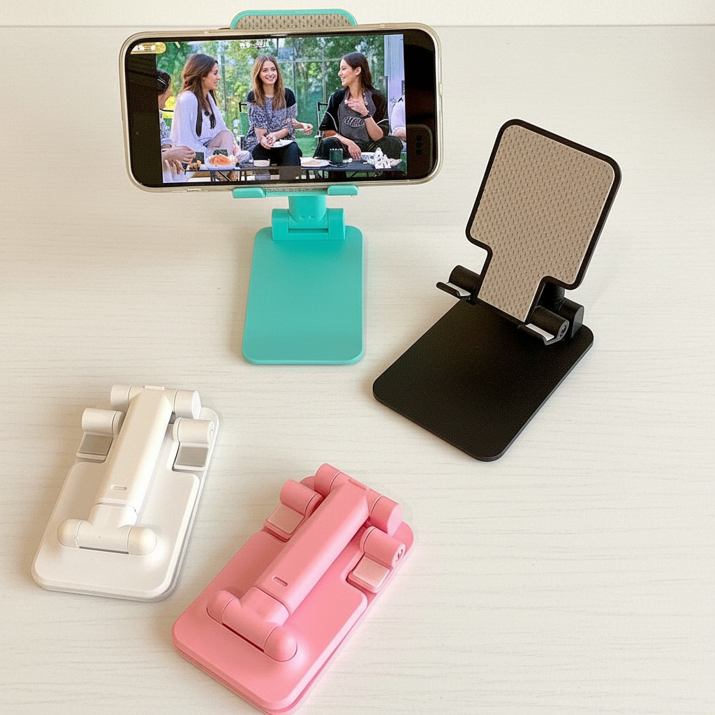 Adjustable Foldable Phone Tabl - Tablet Stand Adjustable reseña y precio