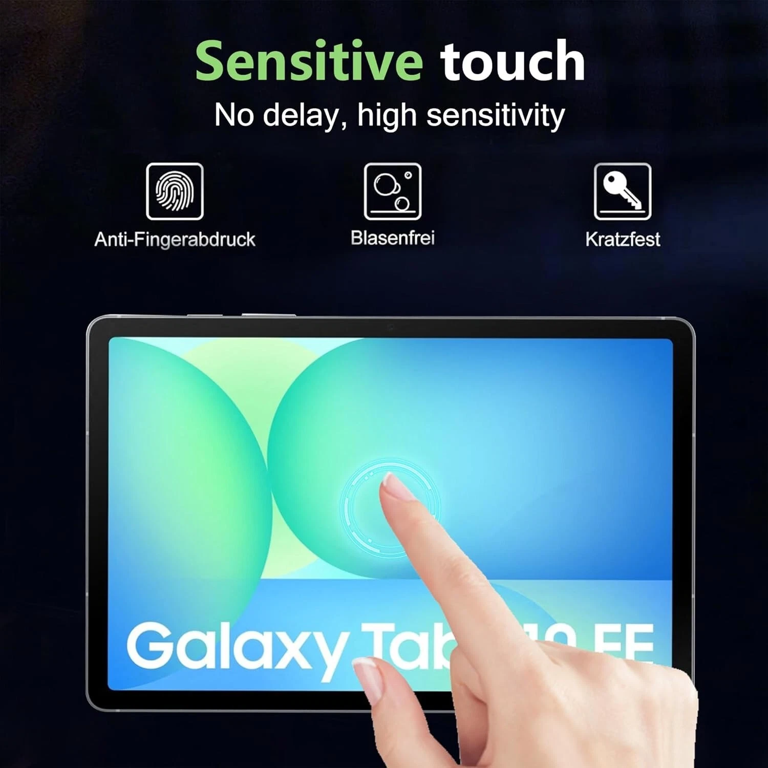 For Samsung Galaxy Tab S10 FE  - Samsung Tablet S10 Accessories reseña y precio