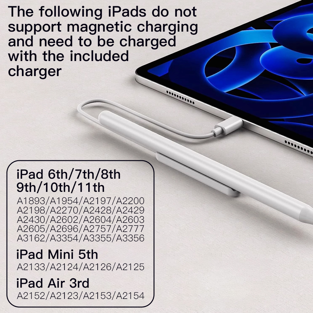 For Apple Pencil 2 Magnetic Ch - Tablet Pencil Accessories reseña y precio