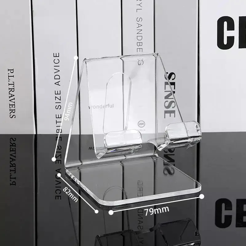 Transparent Acrylic Phone Stan - Tablet Stand Accessories reseña y precio
