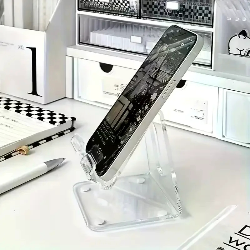 Transparent Acrylic Phone Stan - Tablet Stand Accessories reseña y precio