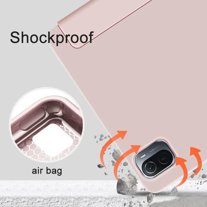 Soft Silicone Tablet Case for  - Poco Tablet Accessories reseña y precio