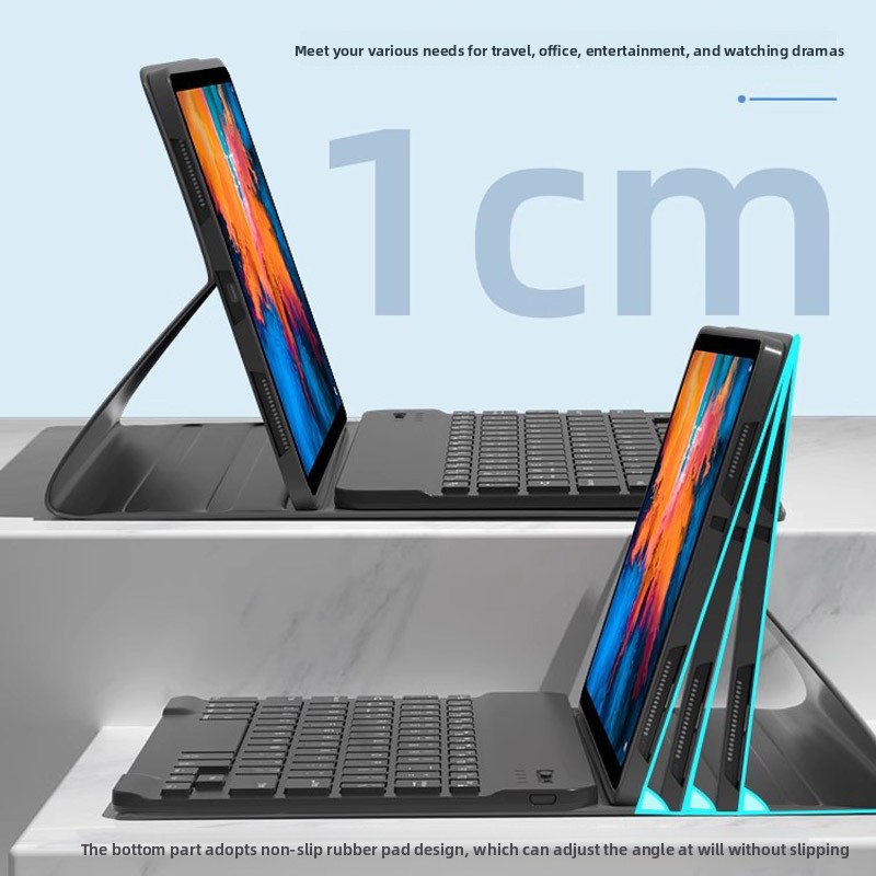 With Keyboard Case for Lenovo  - Lenovo Tablet Keyboard Accessories reseña y precio