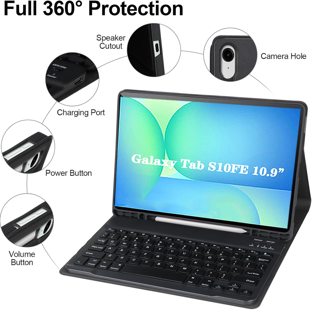 Case for Samsung Galaxy Tab S1 - Samsung Tablet S10 Accessories reseña y precio