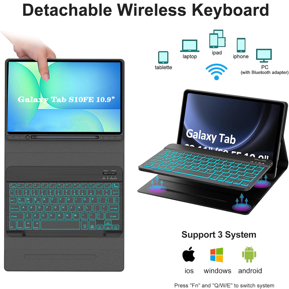Case for Samsung Galaxy Tab S1 - Samsung Tablet S10 Accessories reseña y precio
