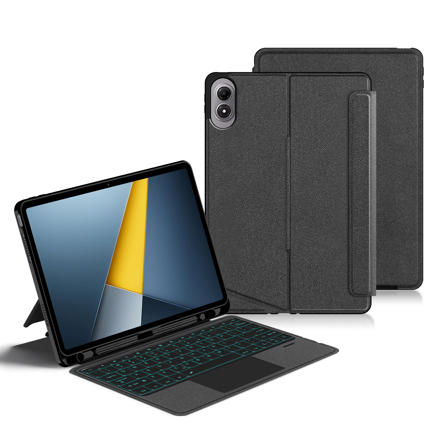 Detachable Magic Keyboard Case - Poco Tablet Accessories reseña y precio