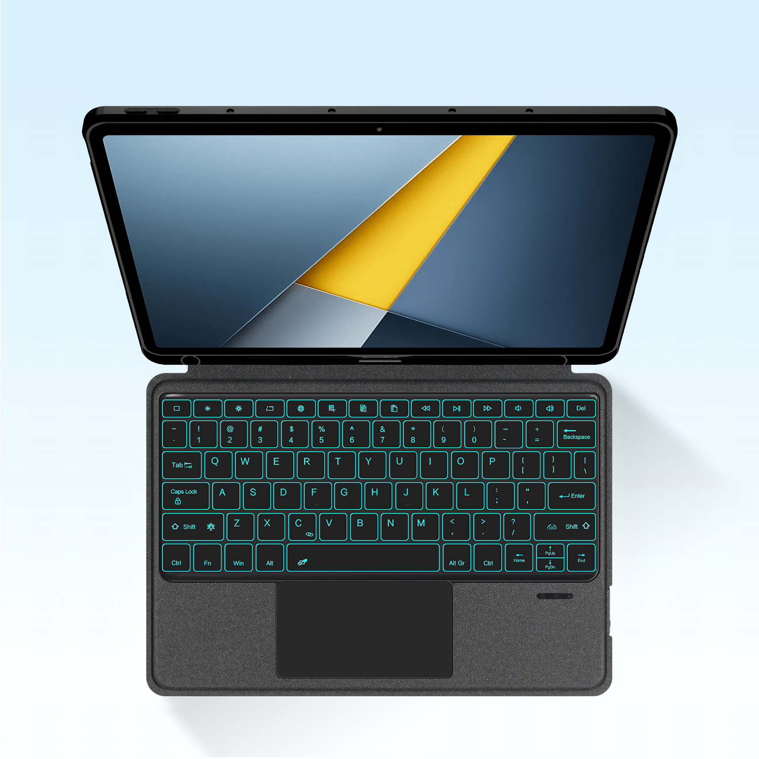 Detachable Magic Keyboard Case - Poco Tablet Accessories reseña y precio