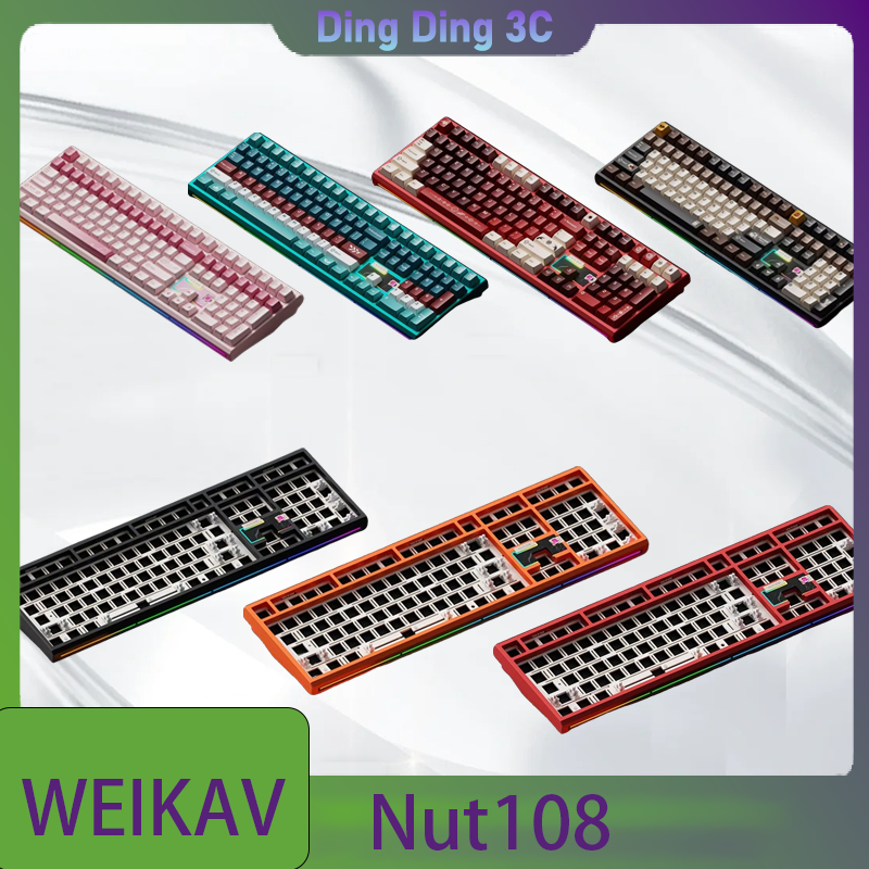Weikav Nut108 Wireless Mechani - Tablet Accessories Uk reseña y precio