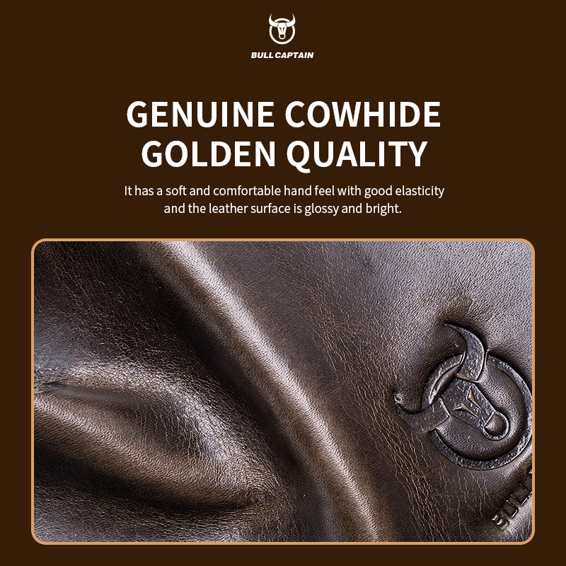 BULLCAPTAIN Genuine Leather Me - Tablet Shoulder Bag reseña y precio