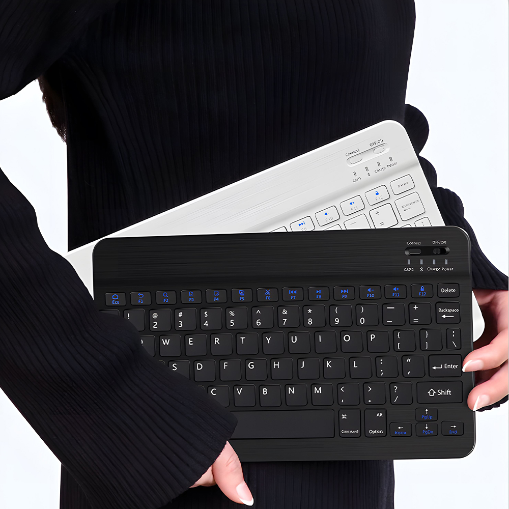 CASEPOKE Bluetooth Wireless Ke - Lenovo Tablet Keyboard Accessories reseña y precio